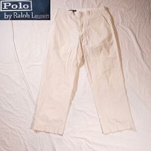 Polo Ralph Lauren Striped Seersucker Striped Pants Vintage 34/32